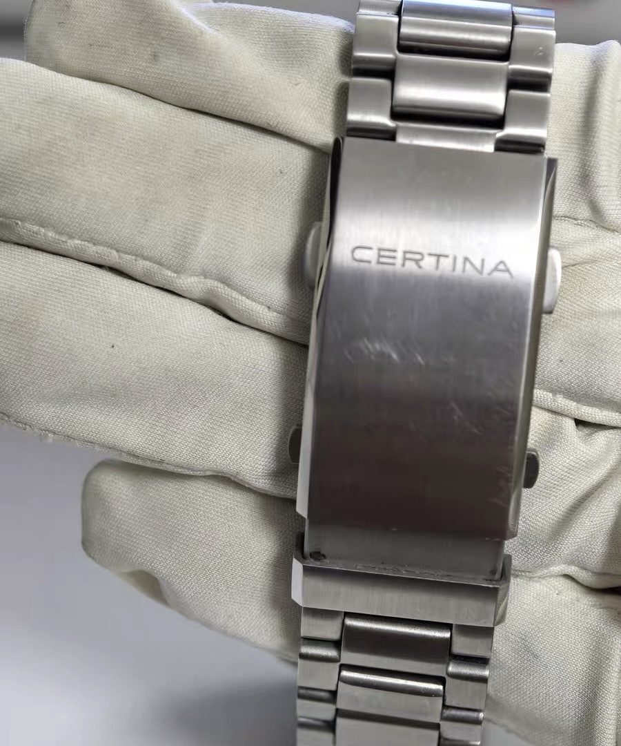 Swiss Made Mens Certina DS Action Automatic Diver Watch 43mm 399-2000 Fullset