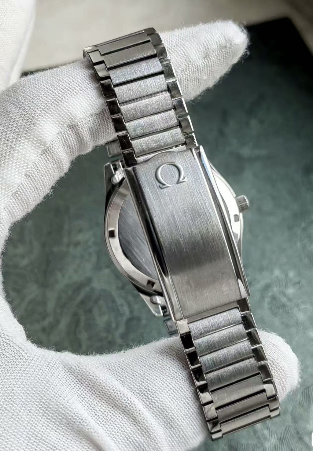 Swiss Made Omega Seamaster 1020 Day Date Automatic Watch 36.5MM 374-3150