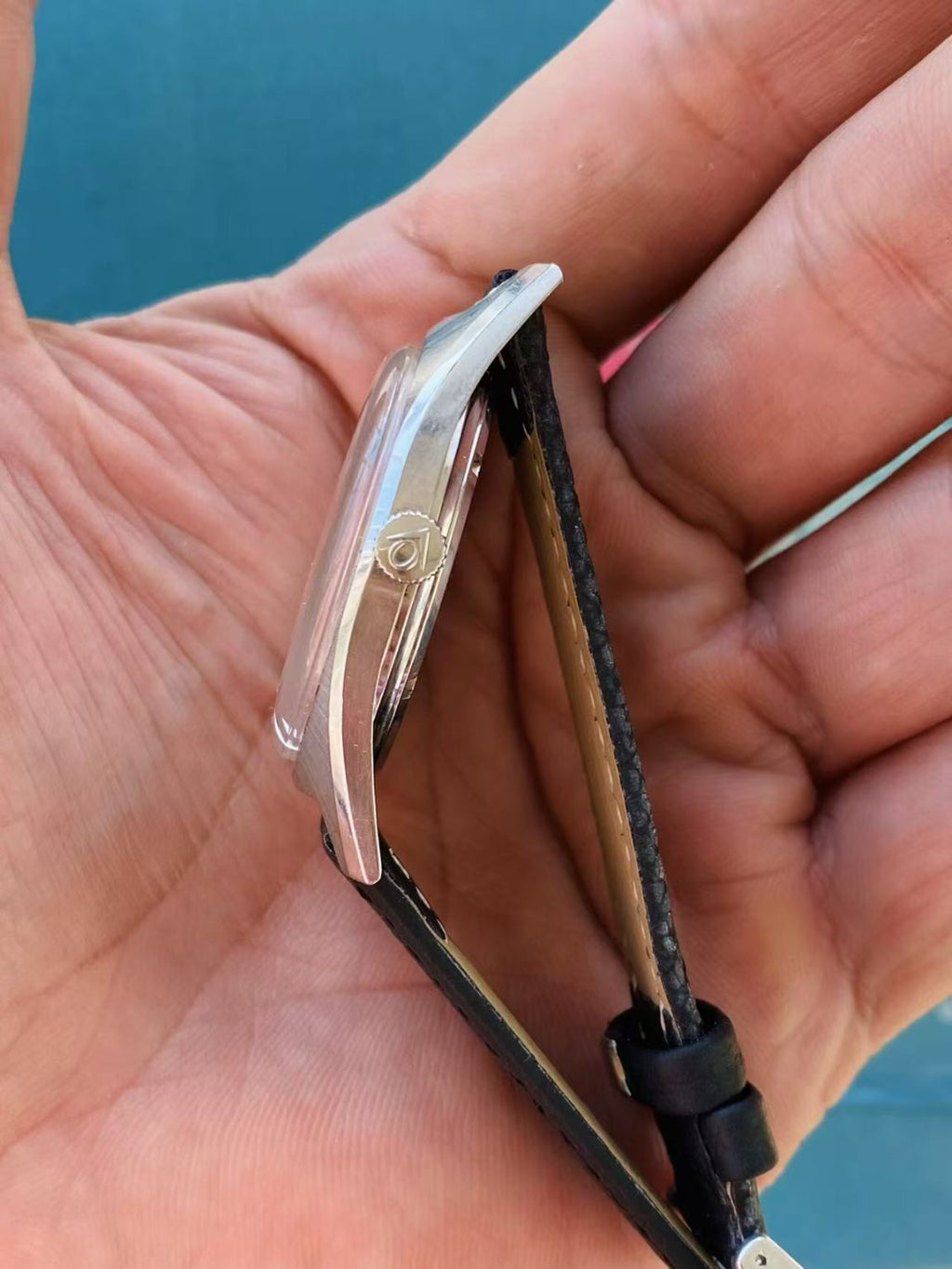 Swiss Made OLMA Vintage Manual-Winding Mens' Watch 36mm 377-0170