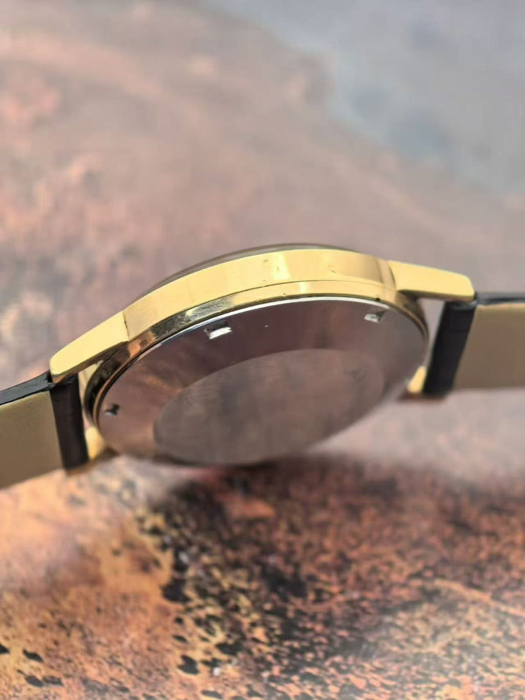 Swiss Made Omega Geneve Date Automatic Watch Cal.565 24 Jewels 34.5MM 376-3800