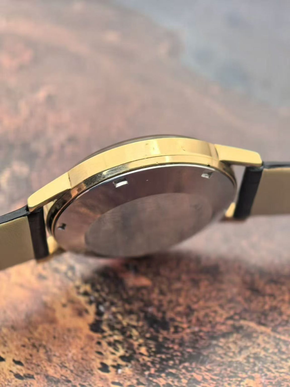 Swiss Made Omega Geneve Date Automatic Watch Cal.565 24 Jewels 34.5MM 376-3800