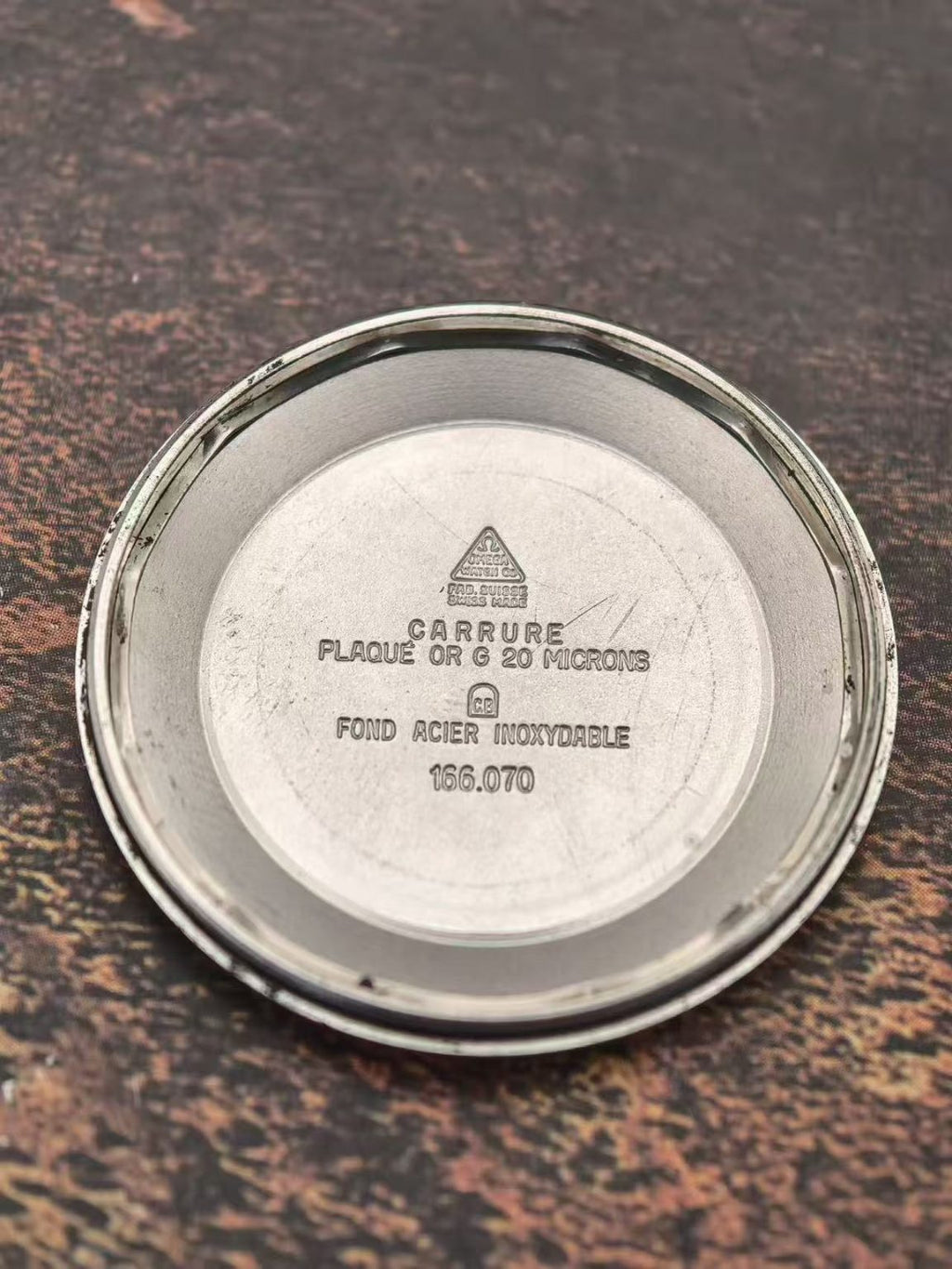 Swiss Made Omega Geneve Date Automatic Watch Cal.565 24 Jewels 34.5MM 376-3800