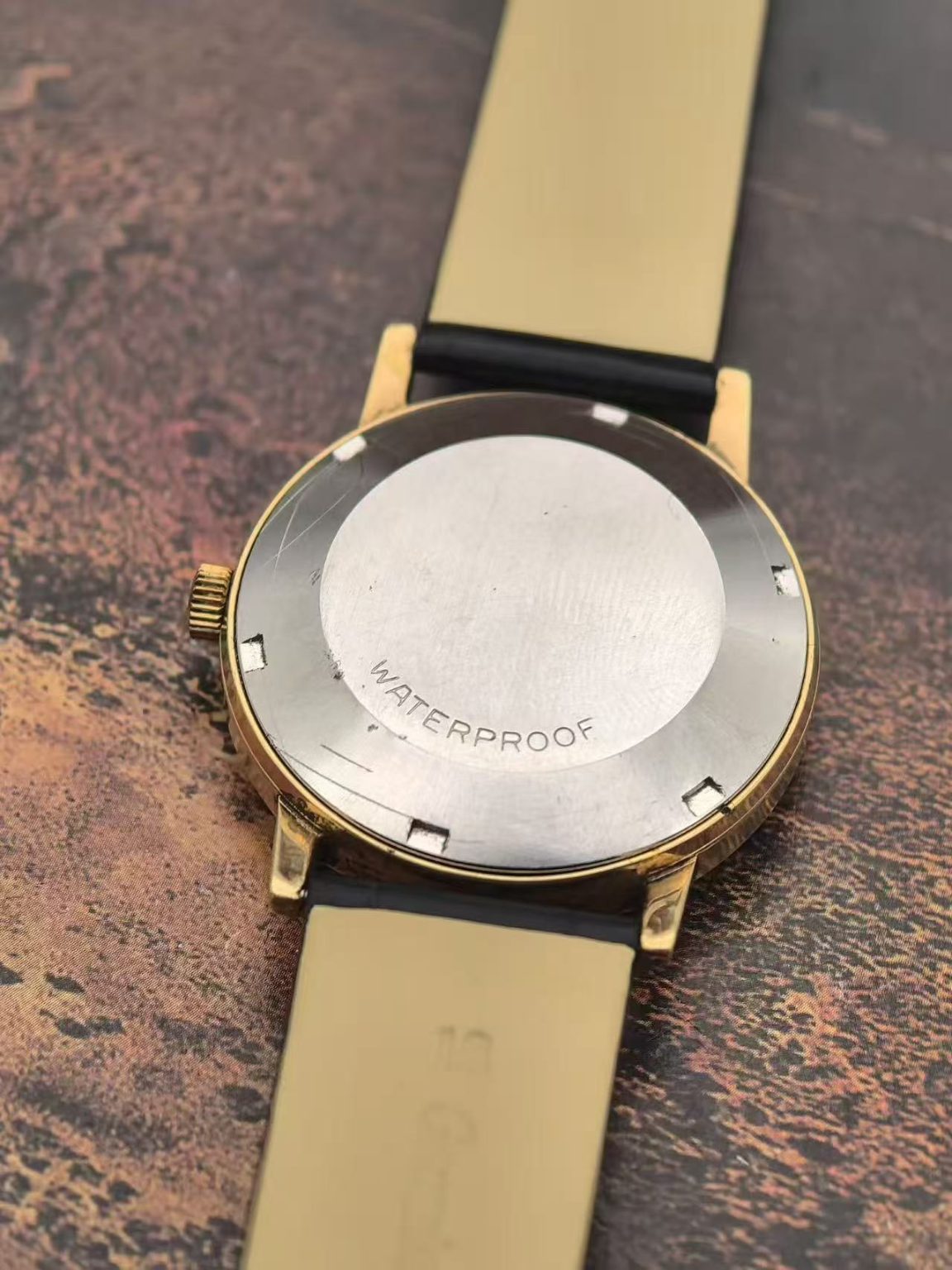 Swiss Made Omega Geneve Date Automatic Watch Cal.565 24 Jewels 34.5MM 376-3800