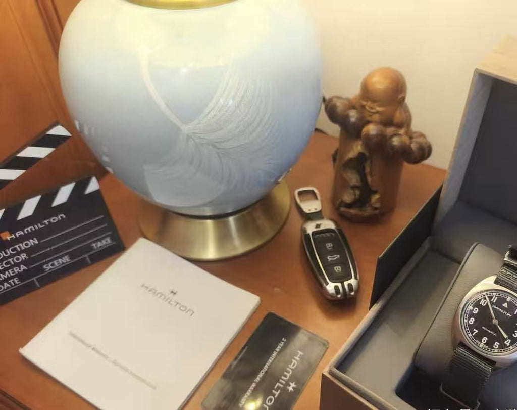 Hamilton Khaki Aviation Pilot Dial Mechanical H76419941 100M Watch 351-2800