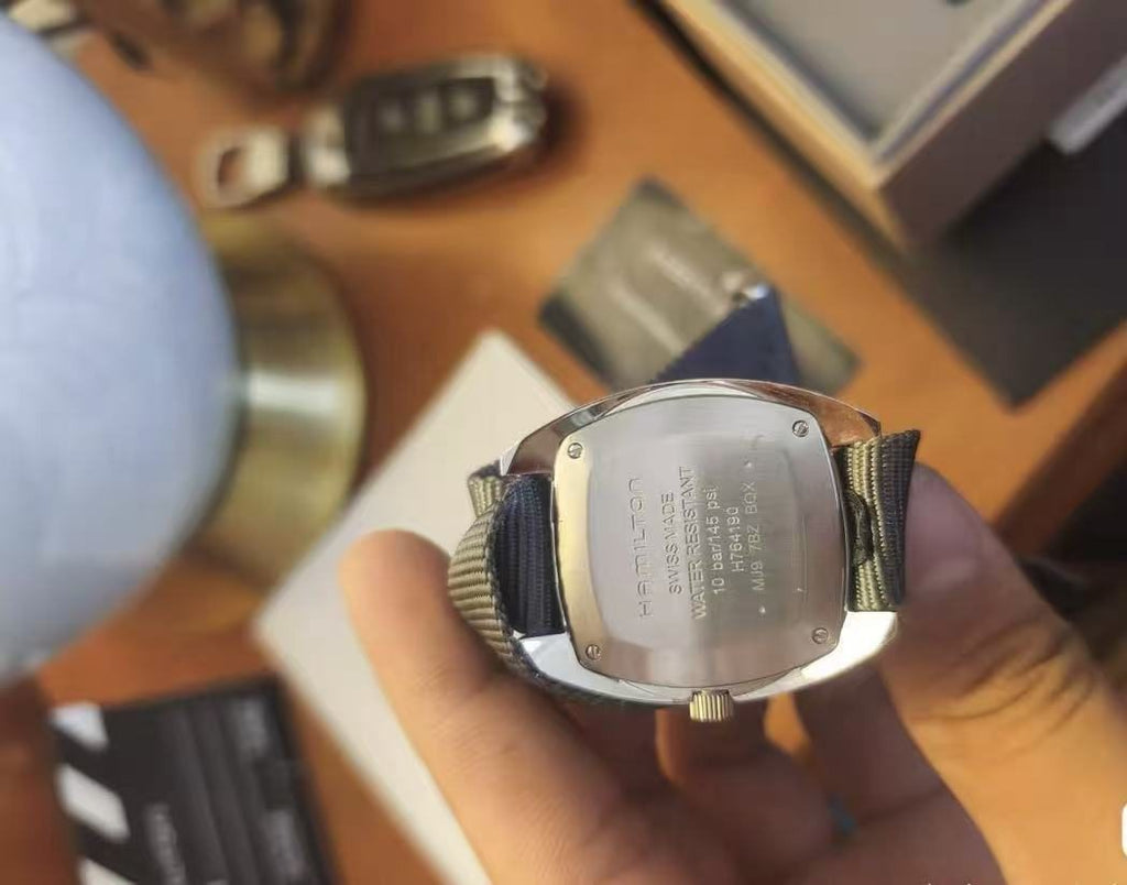 Hamilton Khaki Aviation Pilot Dial Mechanical H76419941 100M Watch 351-2800