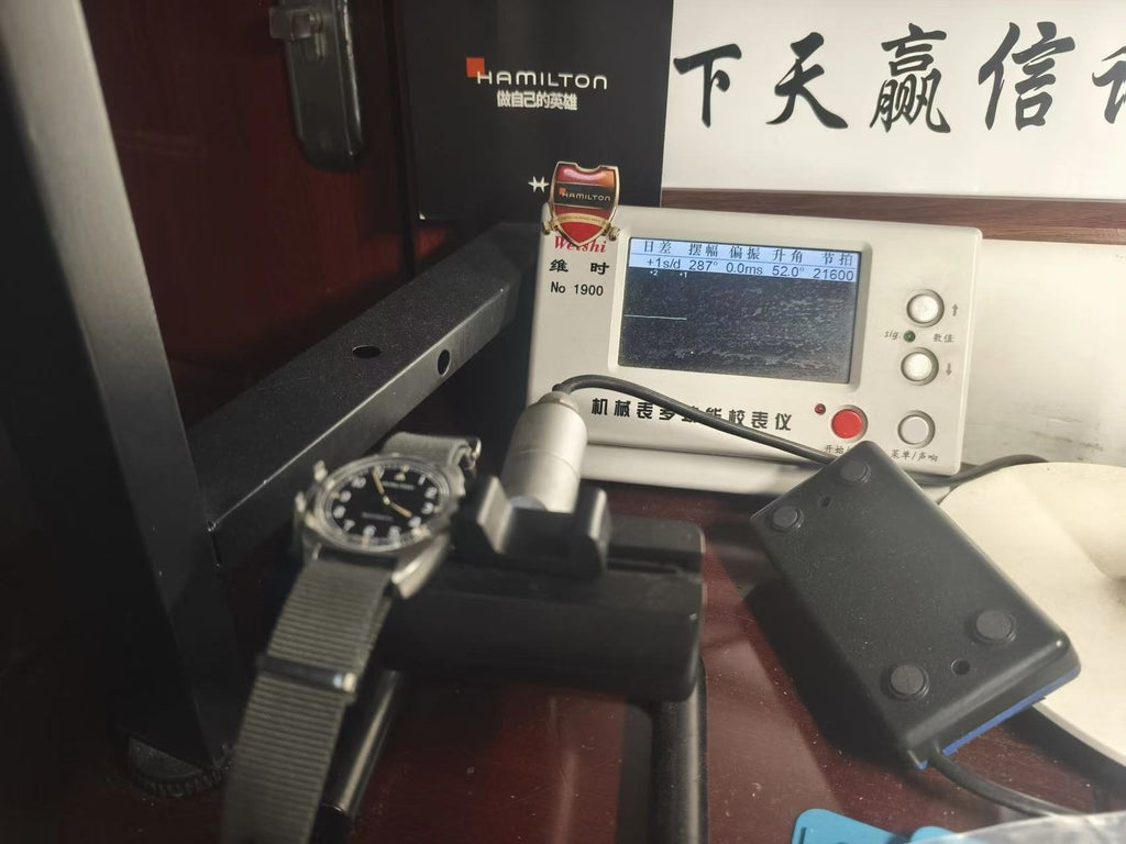 Hamilton Khaki Aviation Pilot Dial Mechanical H76419941 100M Watch 351-2800