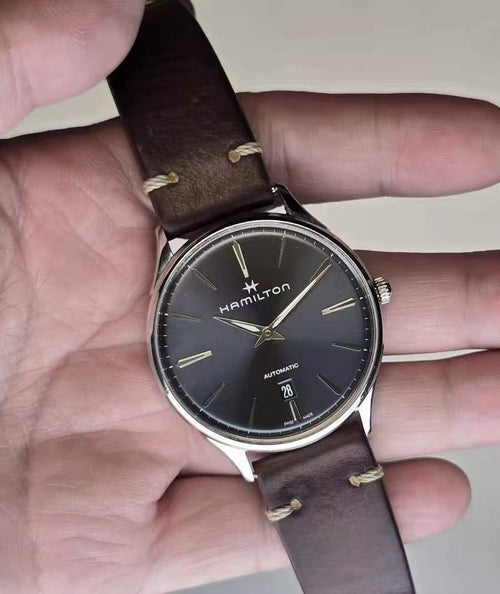 Hamilton Jazzmaster Thinline Date Automatic Watch ETA2892 40MM FULL Set 381-1640