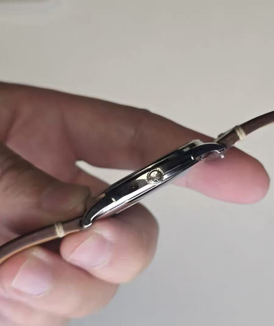 Hamilton Jazzmaster Thinline Date Automatic Watch ETA2892 40MM FULL Set 381-1640