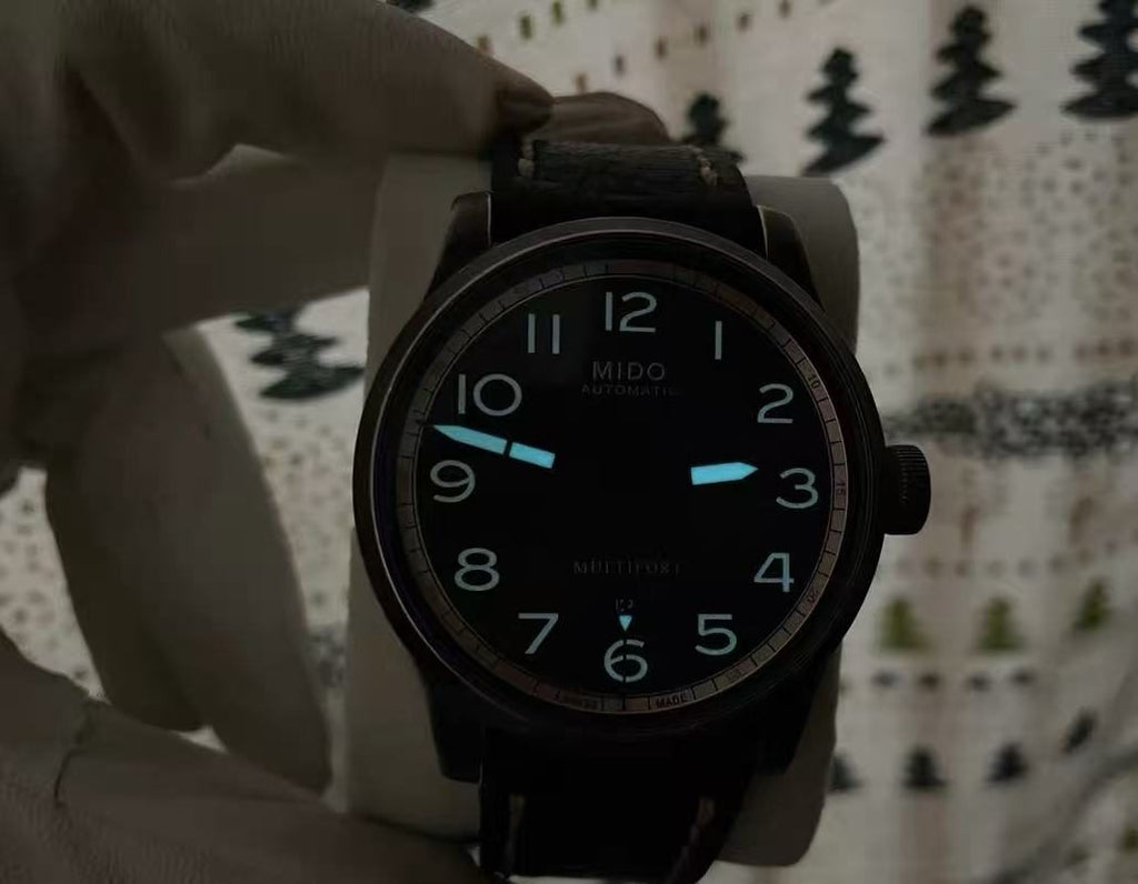 Swiss Made Mido Multifort Date Automatic Watch 25 Jewels 44MM 348-1350