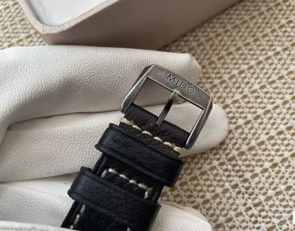 Swiss Made Mido Multifort Date Automatic Watch 25 Jewels 44MM 348-1350