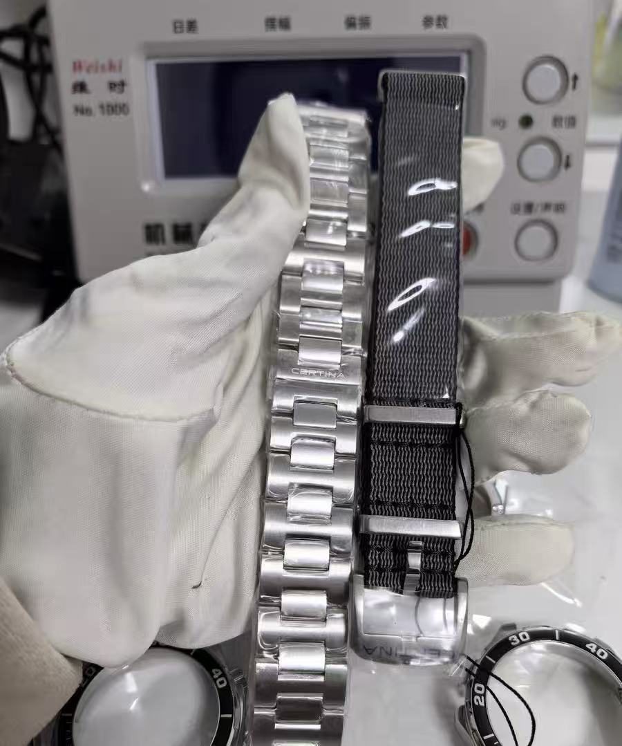 Swiss Made Certina DS Date Automatic Watch 80Hours 40MM 350-2350