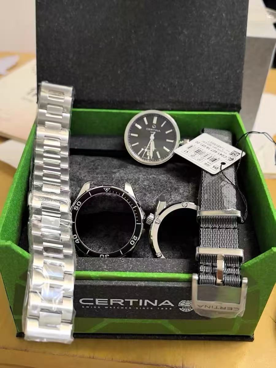 Swiss Made Certina DS Date Automatic Watch 80Hours 40MM 350-2350