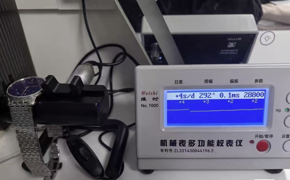 Swiss Made Mido Baroncelli Automatic Watch ETA2892 72Hours 39MM 421-2500