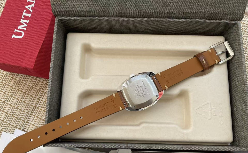 Swiss Made Hamilton Khaki Aviation Pilot Manual Winding Watch H-50 36MM 389-2150