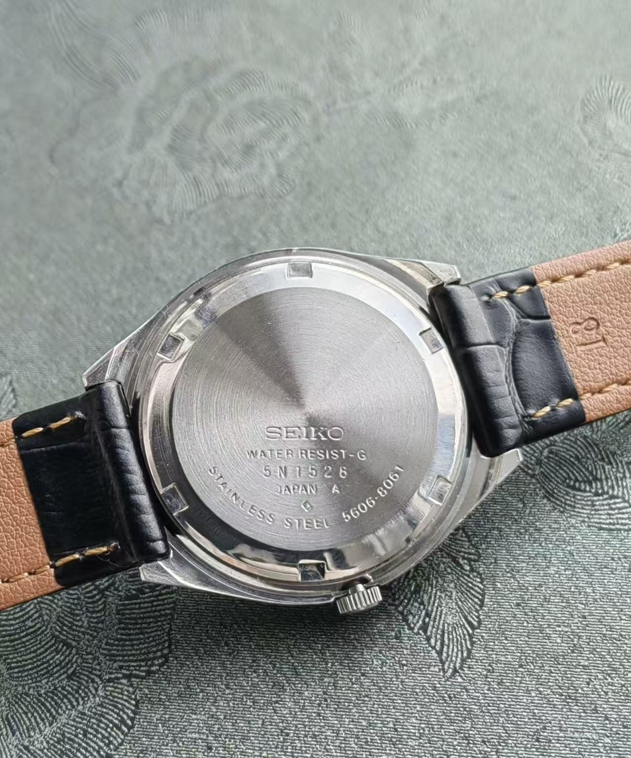 Seiko Lord Matic LM Day Date Automatic Watch 5606 23 Jewels 38MM 409-0880