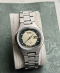 Seiko Actus Day Date Automatic Watch 7019 21 Jewels 38MM 410-0500
