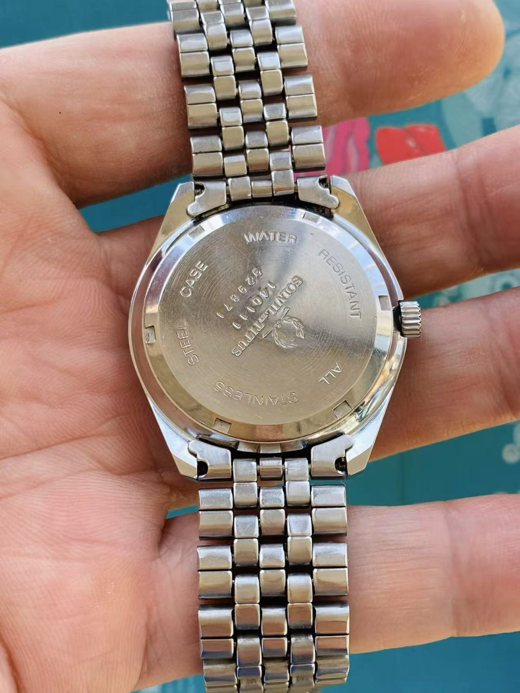 Swiss Made Titus Date Manual-Winding Watch 17 Jewels 36MM 402-0170