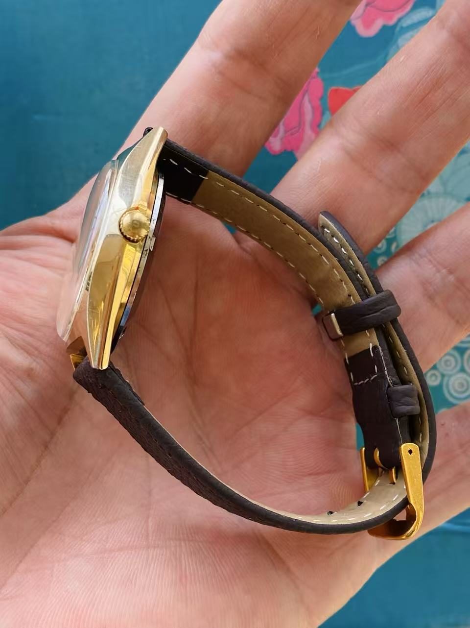 Citizen Day Date Automatic Watch 8200 21 Jewels 36MM 403-0130