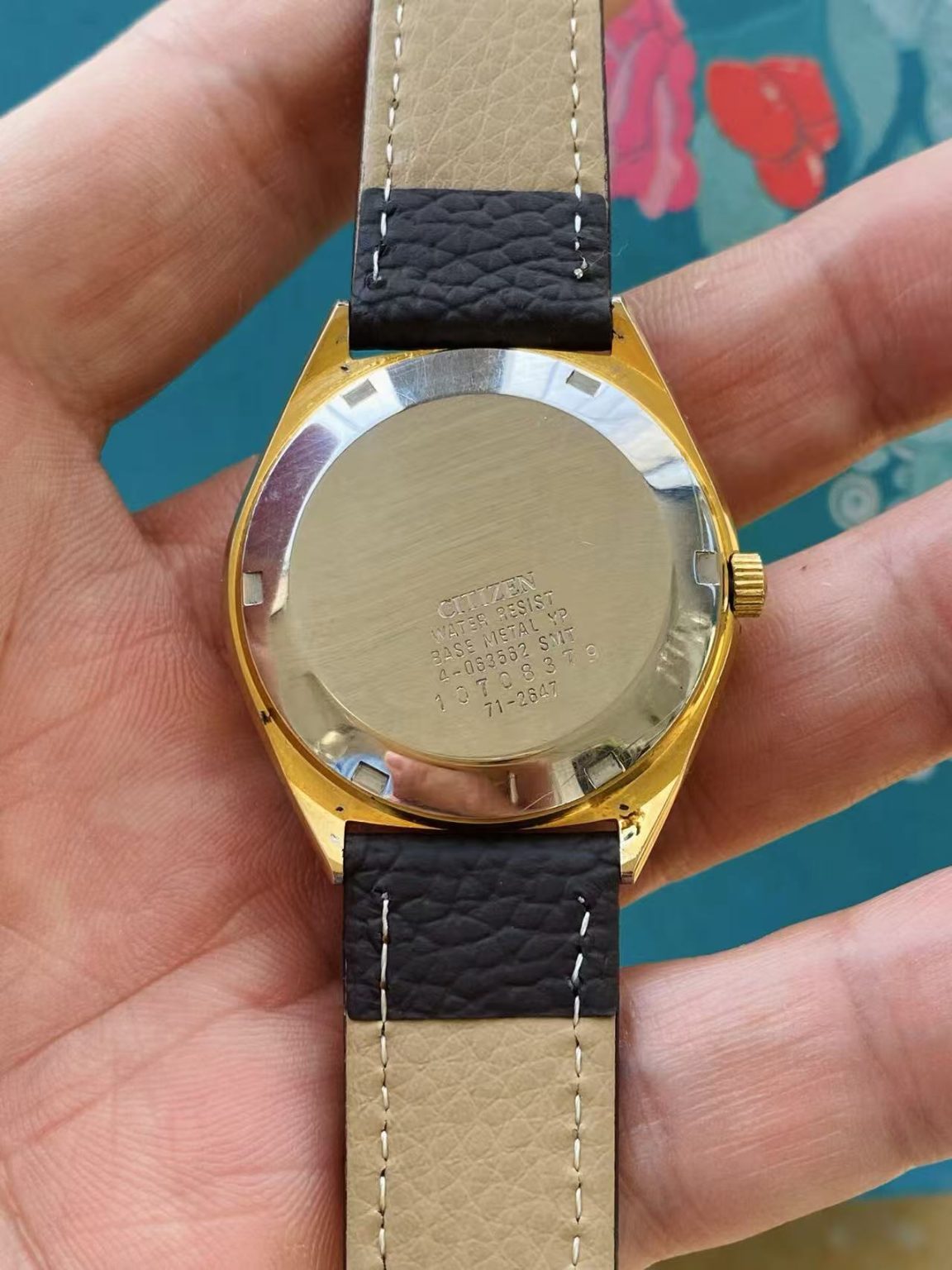 Citizen Day Date Automatic Watch 8200 21 Jewels 36MM 403-0130