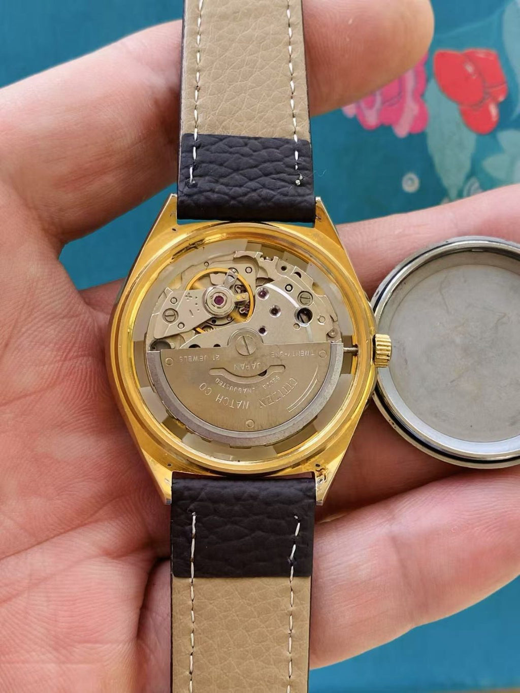 Citizen Day Date Automatic Watch 8200 21 Jewels 36MM 403-0130