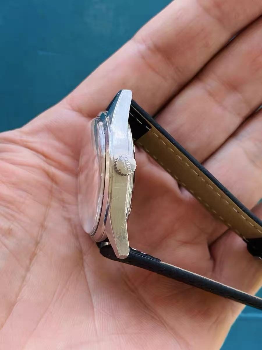 Camy Vintage Jetking Manual-Winding Watch ETA2750 17 Jewels 34.3MM 405-0228