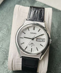 Seiko Lord Matic LM Day Date Automatic Watch 5606 23 Jewels 38MM 408-0600