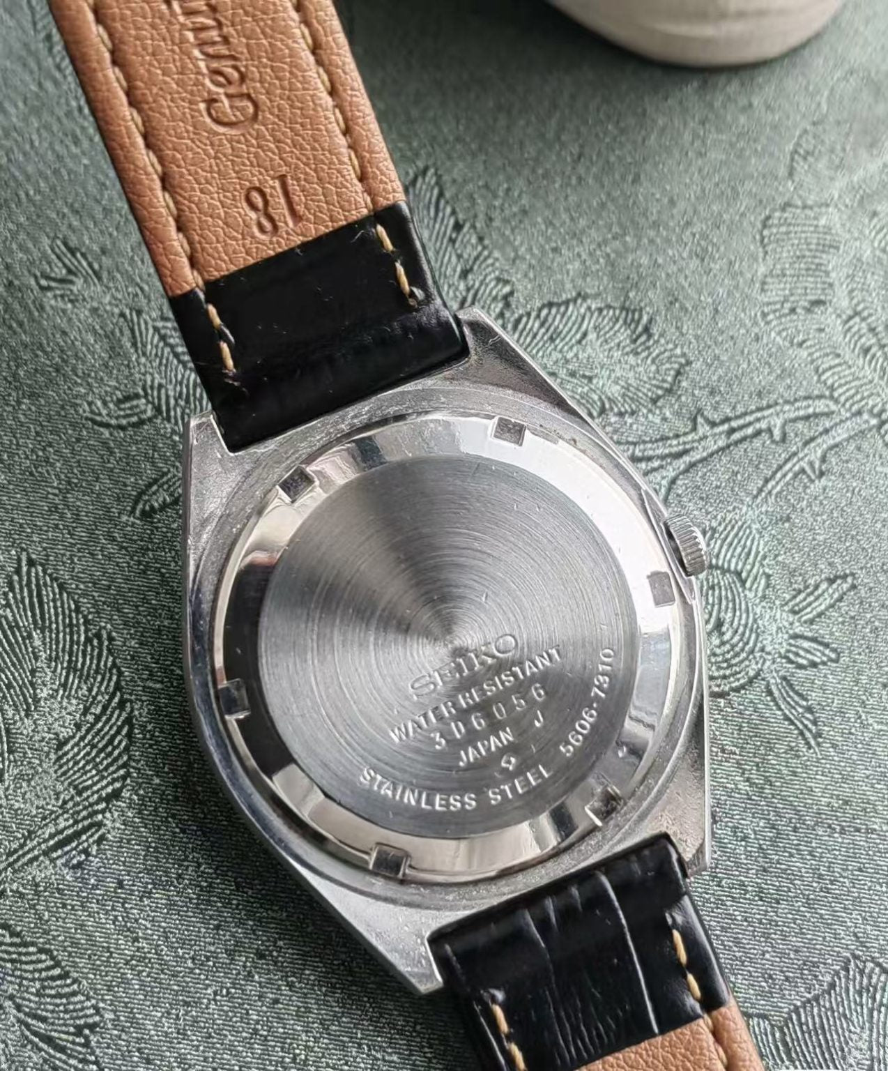 Seiko Lord Matic LM Day Date Automatic Watch 5606 23 Jewels 38MM 408-0600