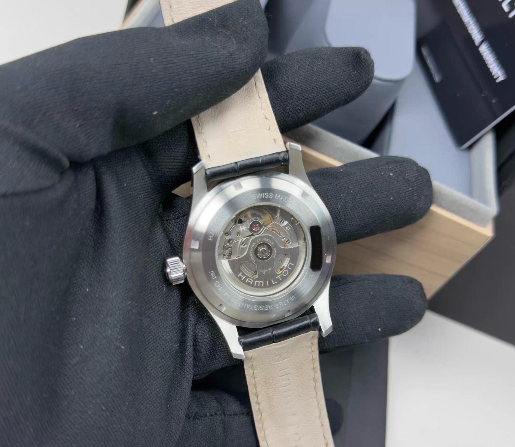 Hamilton Khaki Field Murph Automatic Interstellar Watch 42MM Full Set 478-3700