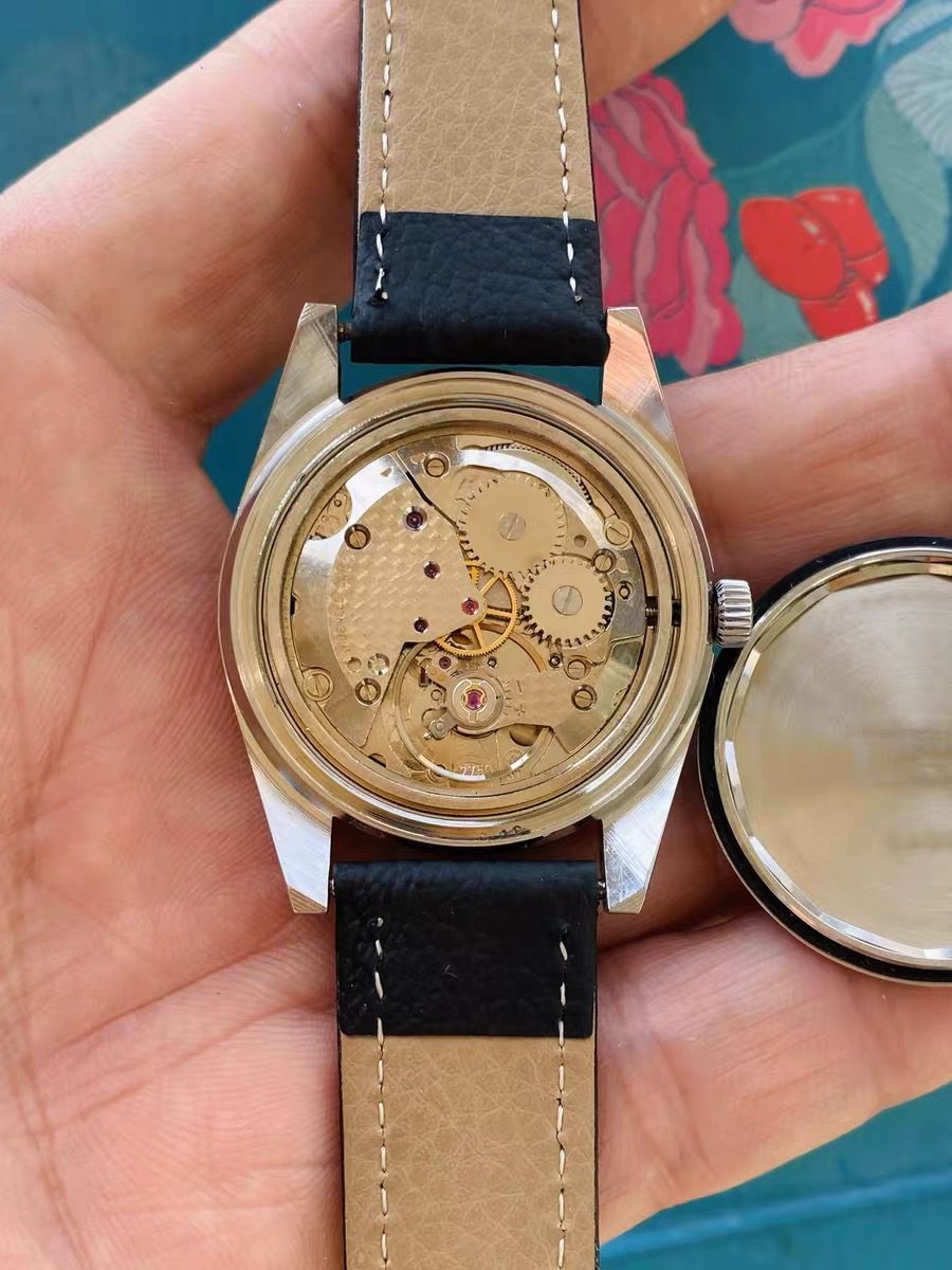 Swiss Made Sinex Genève Manual-Winding Watch 17 Jewels 36MM 420-0178