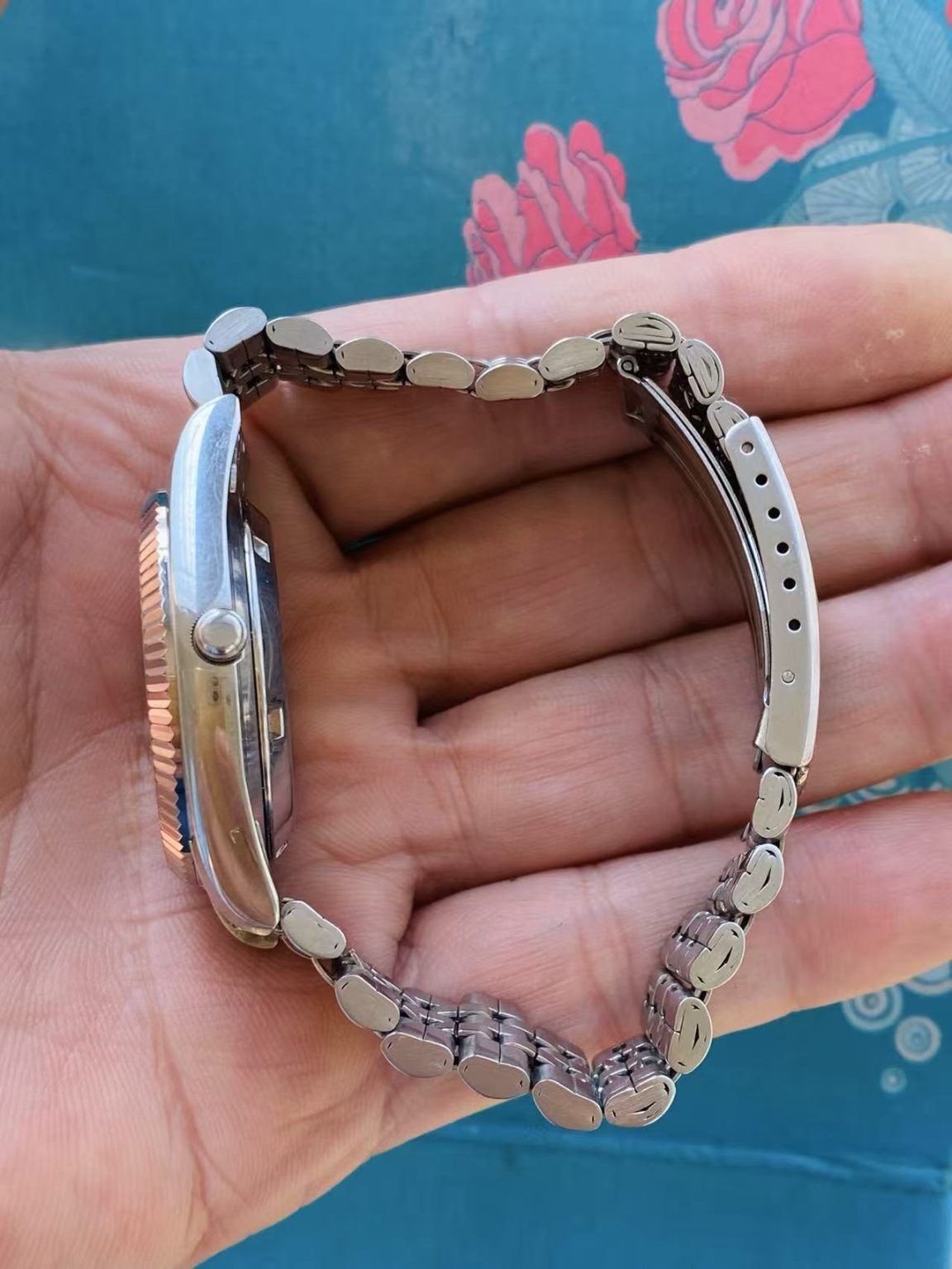 Citizen Day Date Automatic Watch 8200 21 Jewels 36MM 416-0190