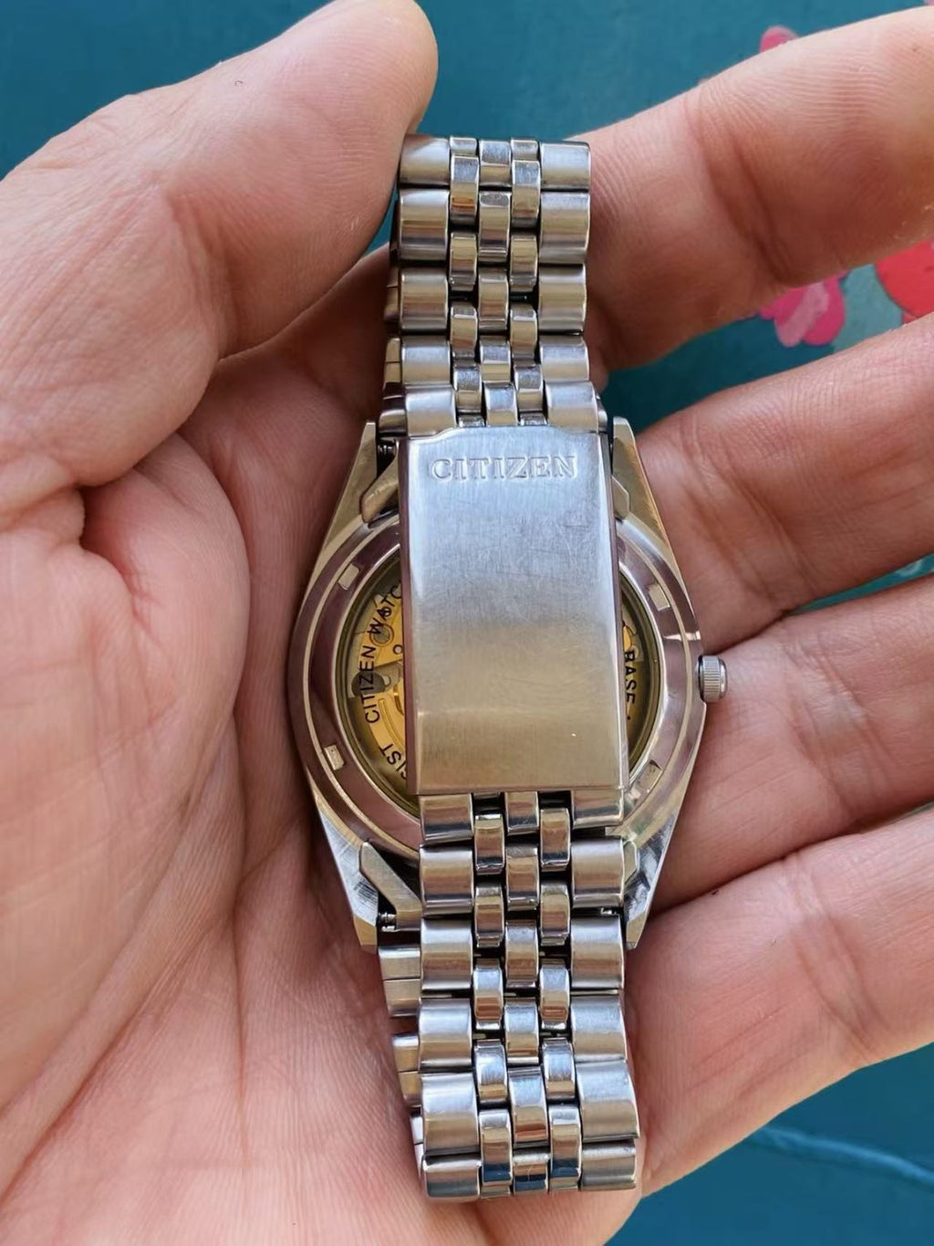 Citizen Day Date Automatic Watch 8200 21 Jewels 36MM 416-0190