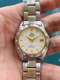 ORIENT Men's Automatic Date Watch Cal.48743 38mm 415-0178