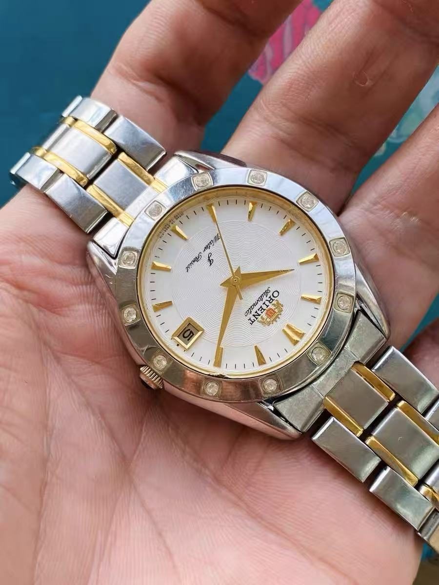 ORIENT Men's Automatic Date Watch Cal.48743 38mm 415-0178