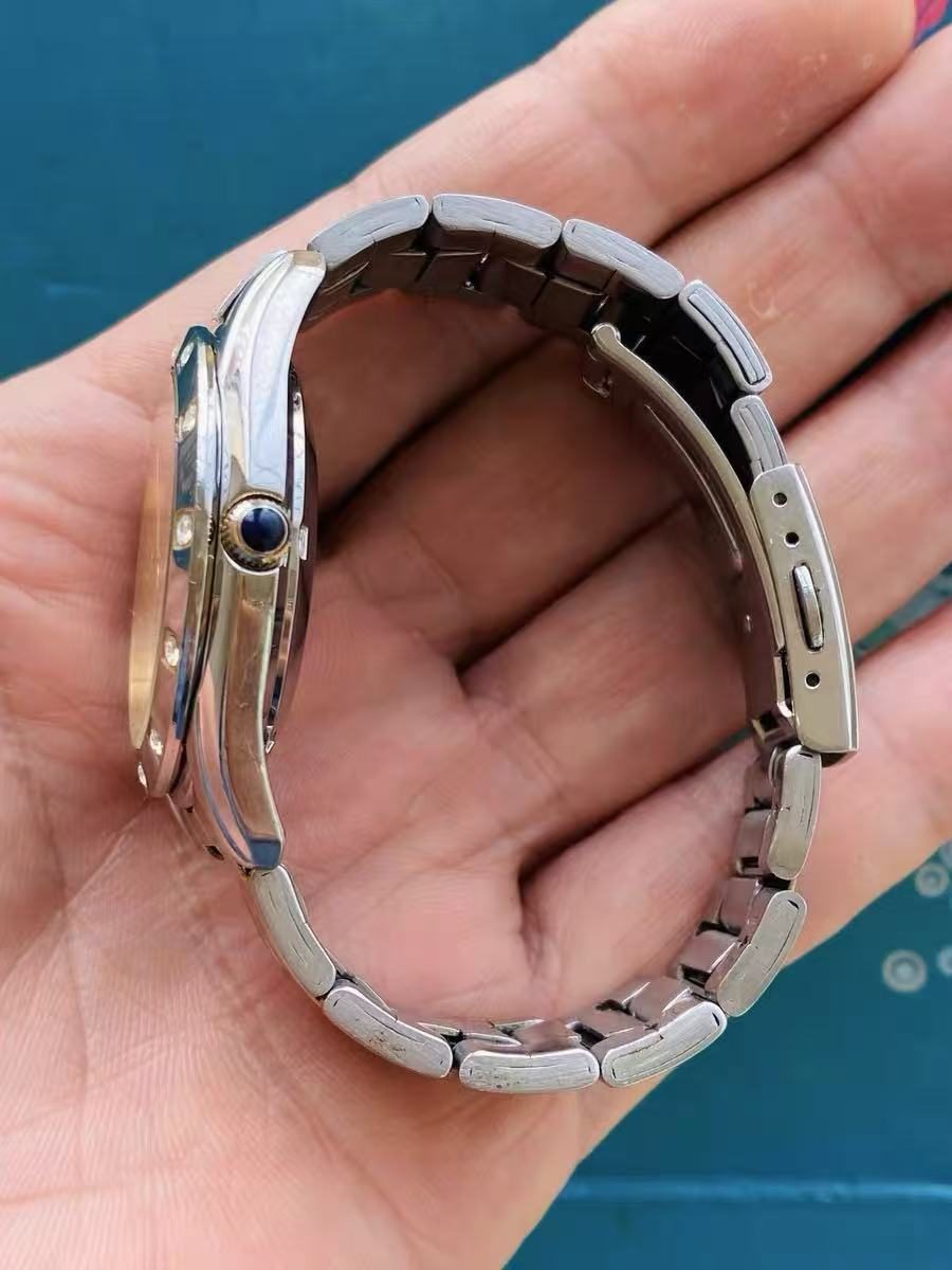 ORIENT Men's Automatic Date Watch Cal.48743 38mm 415-0178