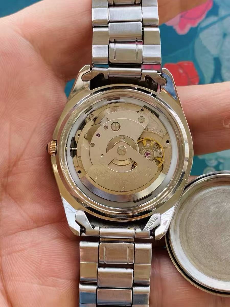 ORIENT Men's Automatic Date Watch Cal.48743 38mm 415-0178