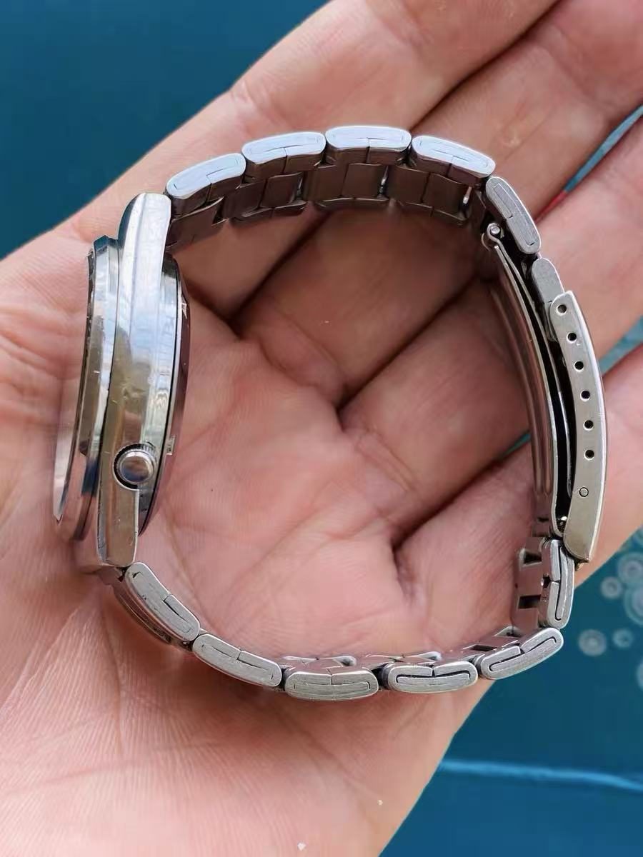 Citizen Day Date Automatic Watch Cal.8200 21 Jewels 35.5MM 418-0130