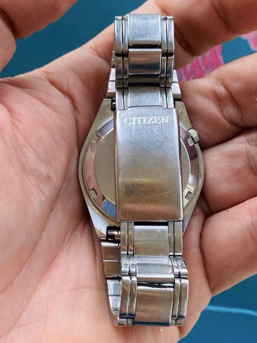 Citizen Day Date Automatic Watch Cal.8200 21 Jewels 35.5MM 418-0130