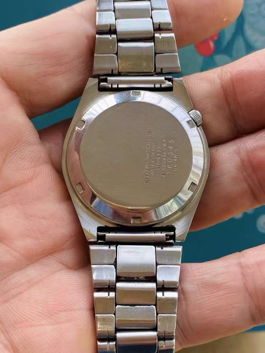 Citizen Day Date Automatic Watch Cal.8200 21 Jewels 35.5MM 418-0130