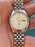 Citizen Day Date Automatic Watch Cal.8200 21 Jewels 36.8MM 371-0140