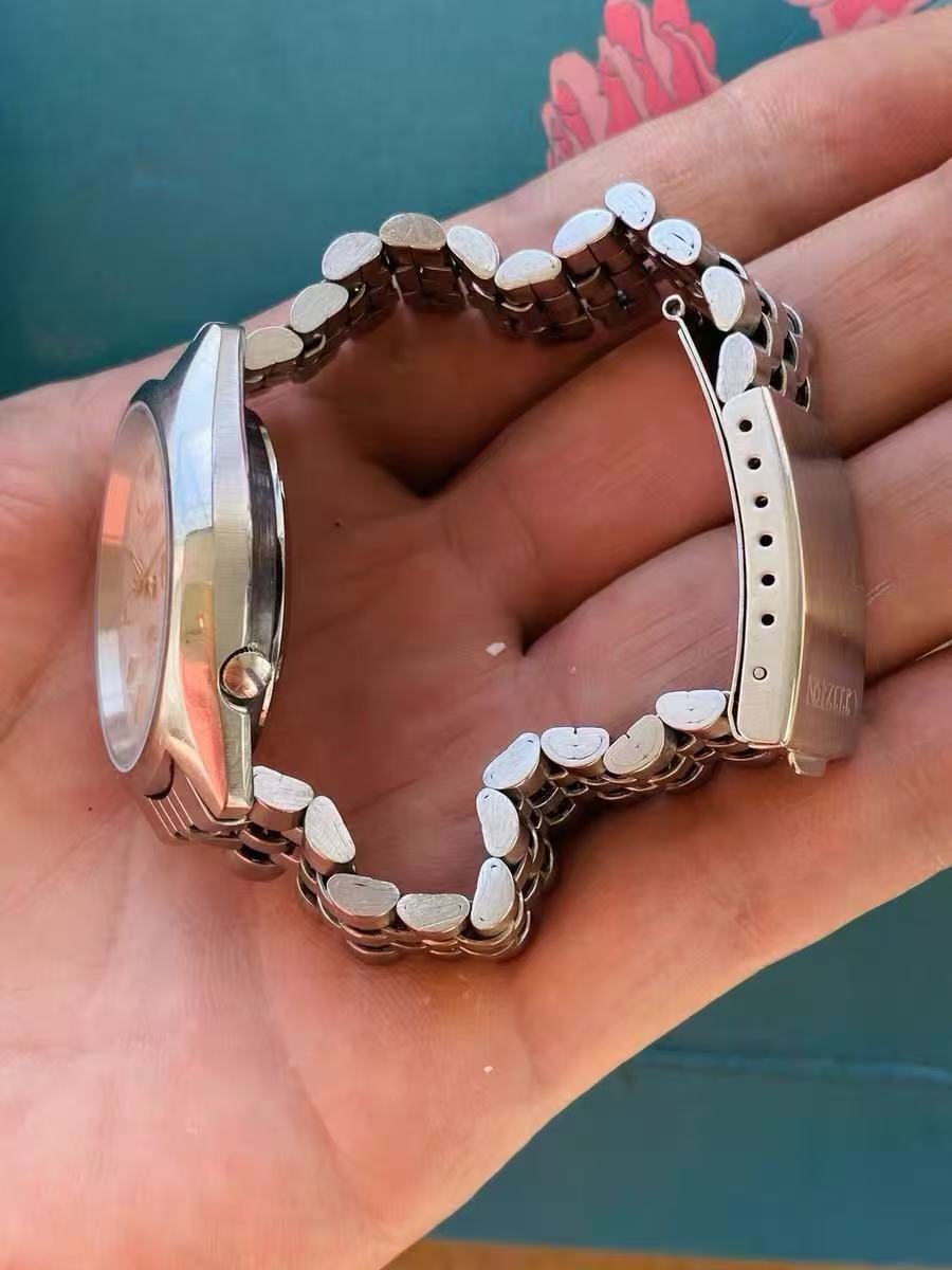 Citizen Day Date Automatic Watch Cal.8200 21 Jewels 36.8MM 371-0140