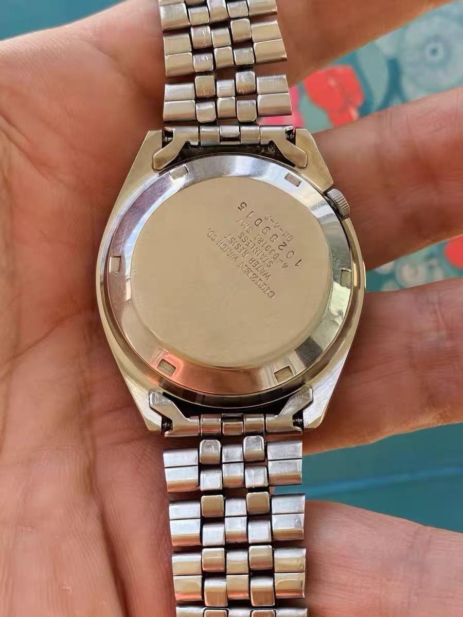 Citizen Day Date Automatic Watch Cal.8200 21 Jewels 36.8MM 371-0140