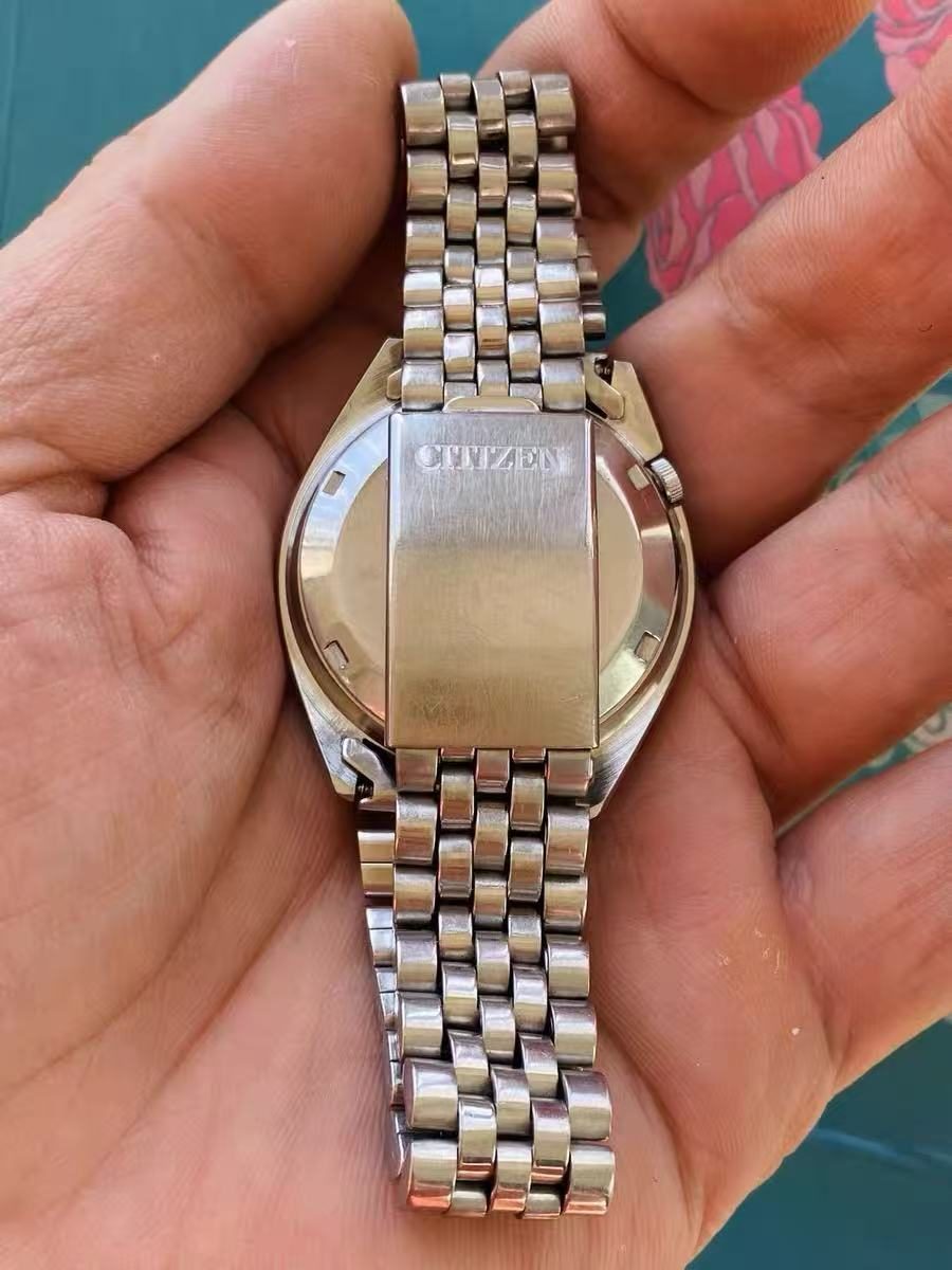 Citizen Day Date Automatic Watch Cal.8200 21 Jewels 36.8MM 371-0140