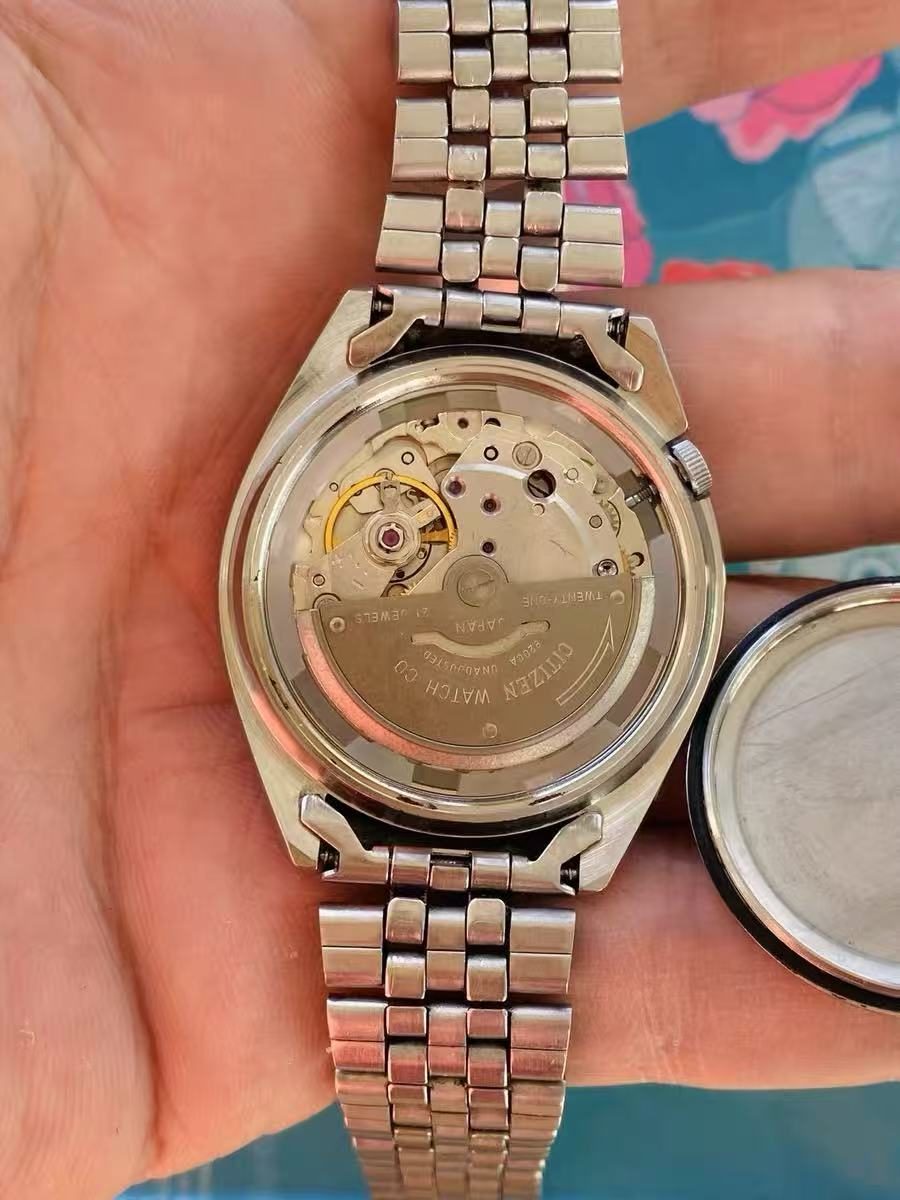 Citizen Day Date Automatic Watch Cal.8200 21 Jewels 36.8MM 371-0140