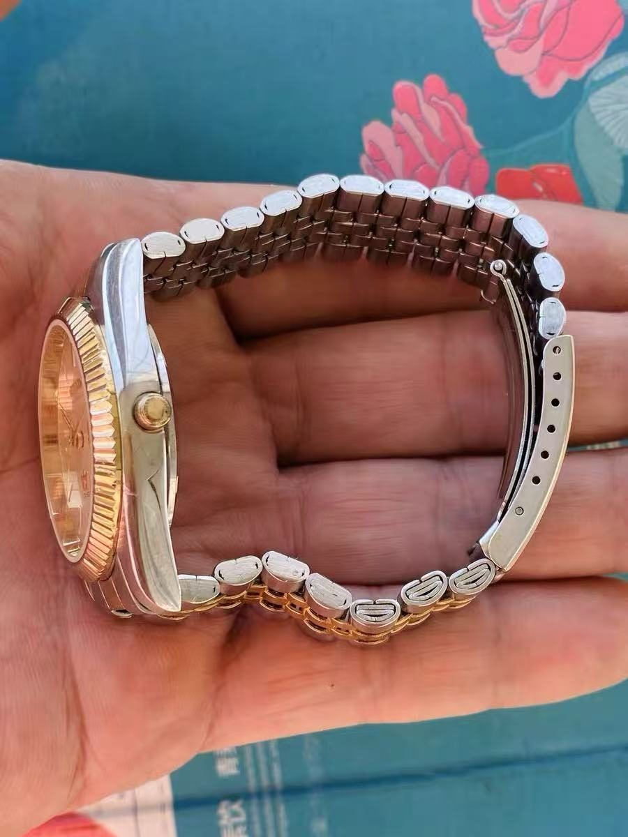 Citizen Crystal 7 Day Date Automatic Watch Cal.8200 21 Jewels 36mm 370-0200