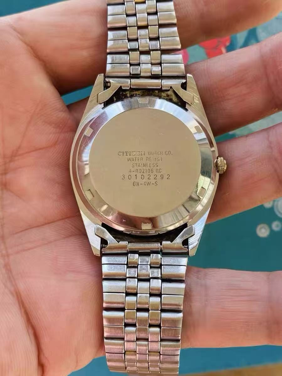 Citizen Crystal 7 Day Date Automatic Watch Cal.8200 21 Jewels 36mm 370-0200