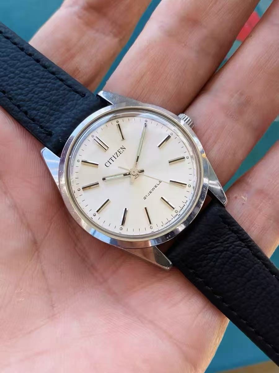 Citizen Day Date Automatic Watch Cal.8200 21 Jewels 35MM 406-0138