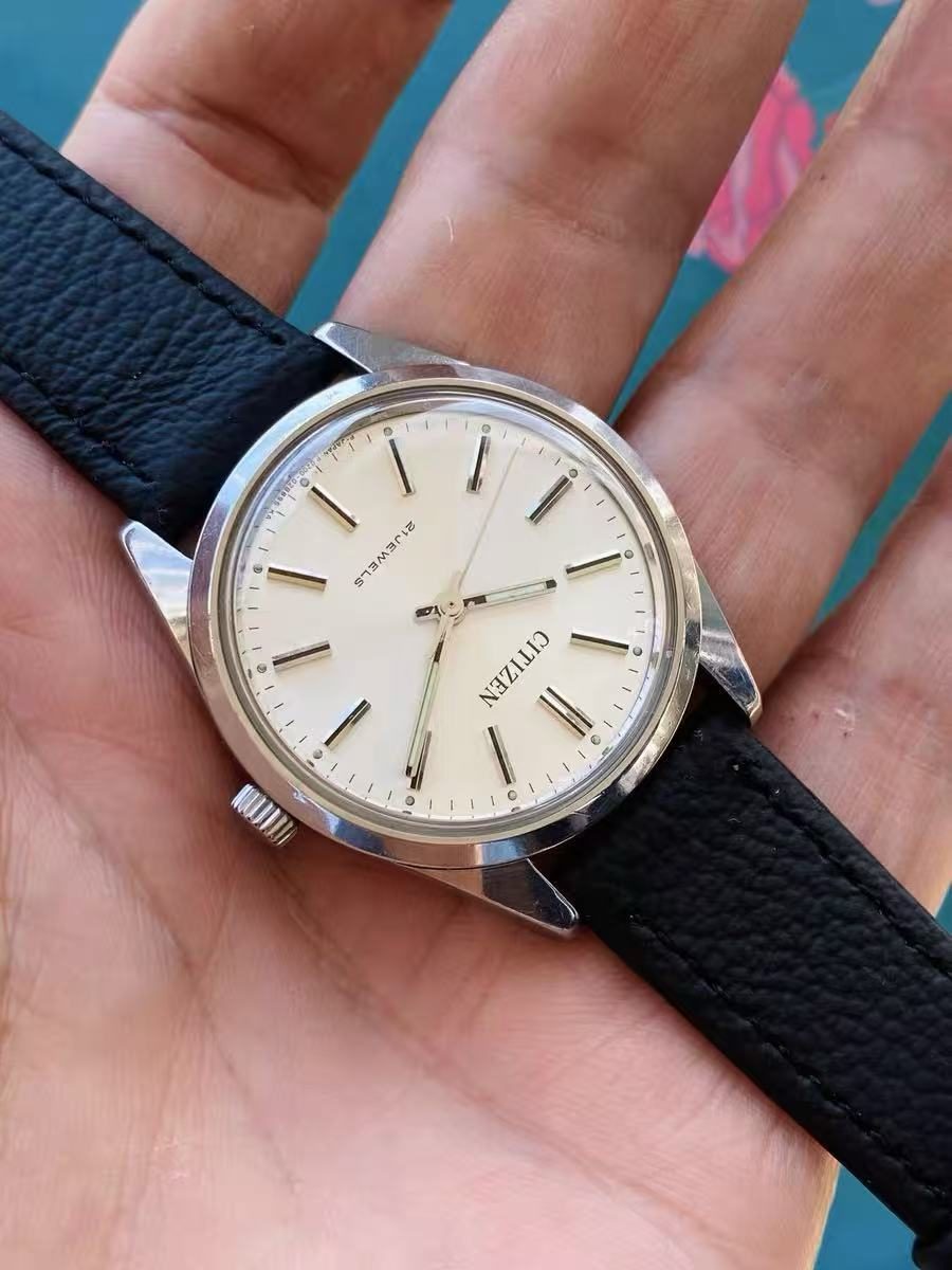 Citizen Day Date Automatic Watch Cal.8200 21 Jewels 35MM 406-0138