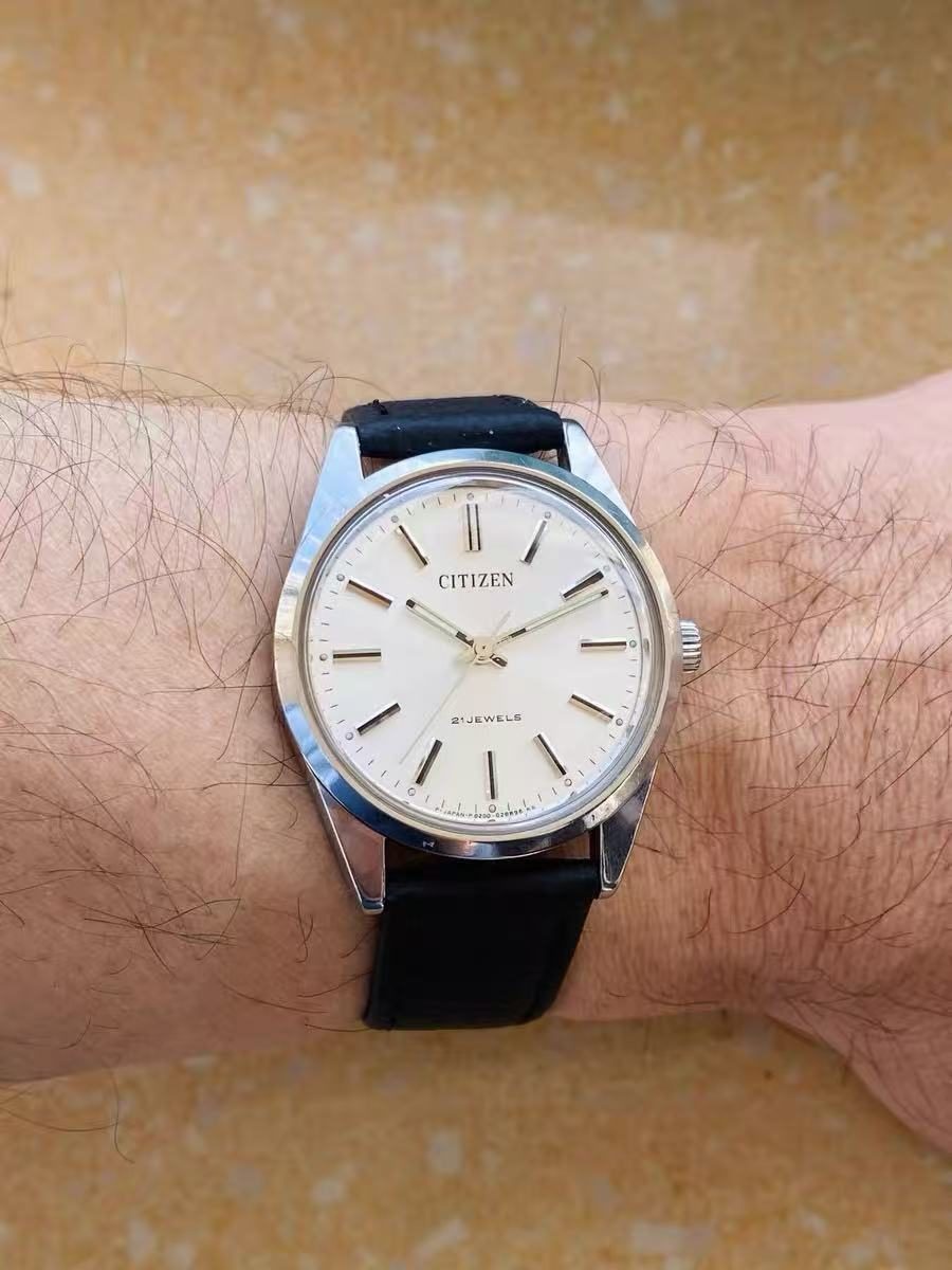 Citizen Day Date Automatic Watch Cal.8200 21 Jewels 35MM 406-0138