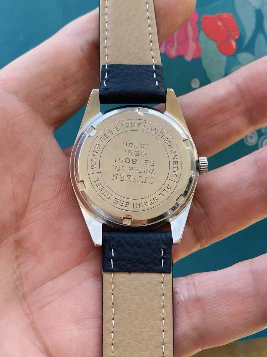 Citizen Day Date Automatic Watch Cal.8200 21 Jewels 35MM 406-0138