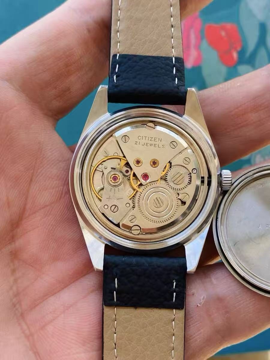 Citizen Day Date Automatic Watch Cal.8200 21 Jewels 35MM 406-0138